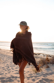 Traveller Cotton Terry Towel | Salty Shadows