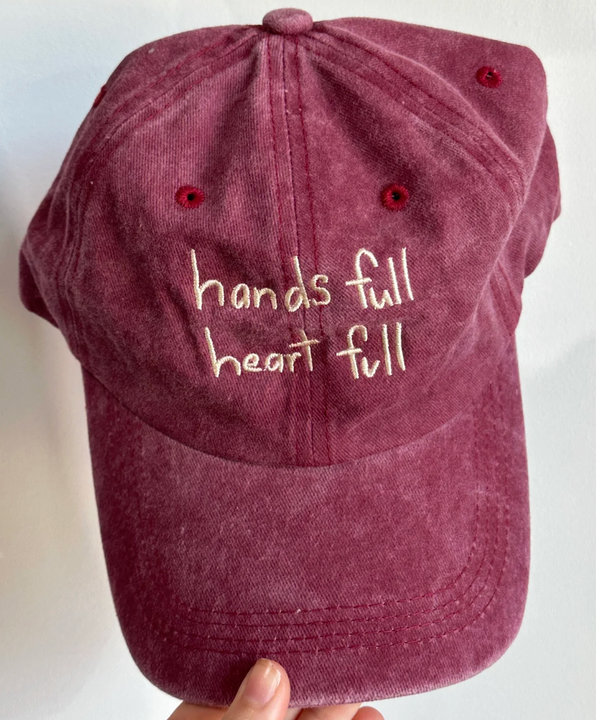 Heart Full Adults Cap | Amilita the Label