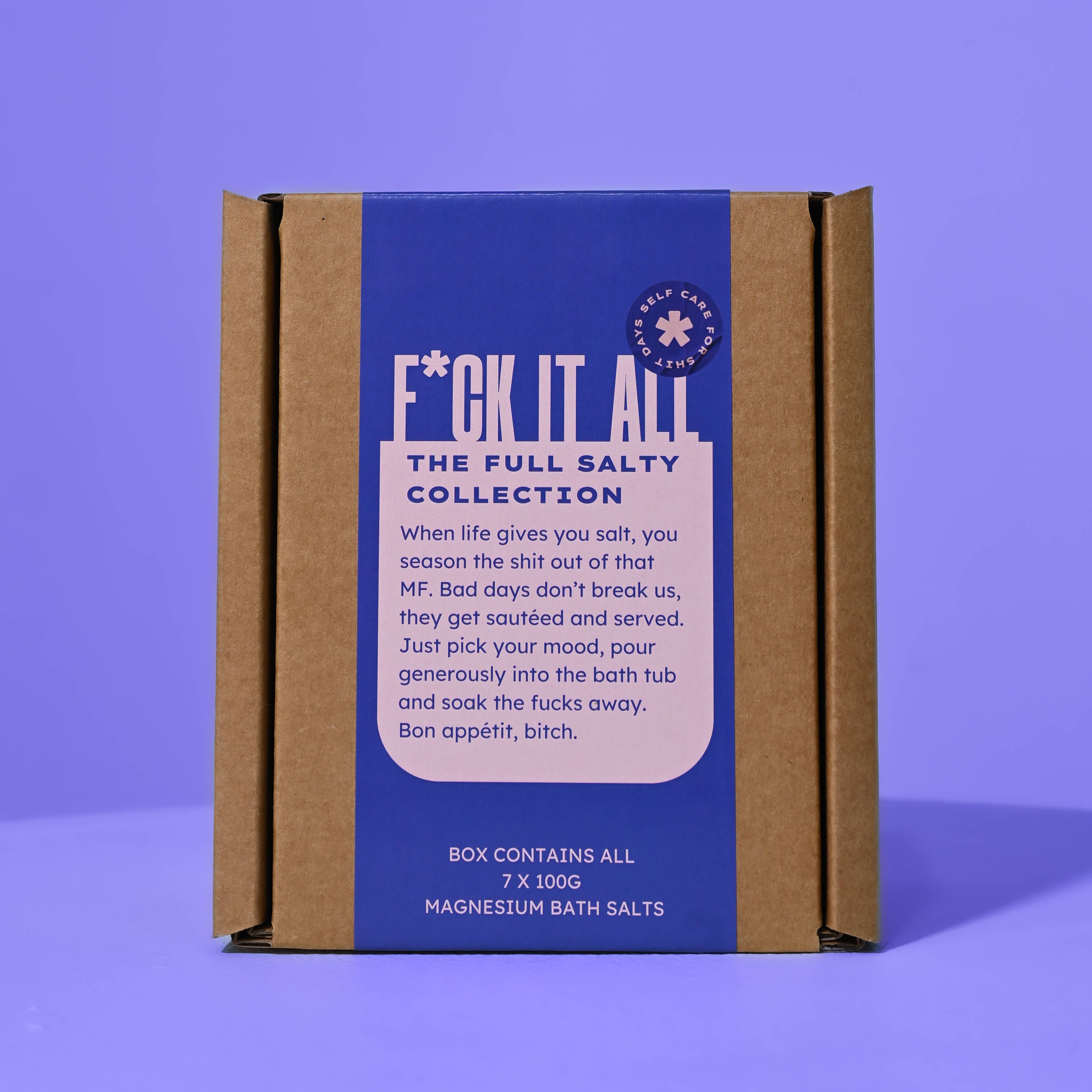 Fuck It All Gift Box | Salty Vibes