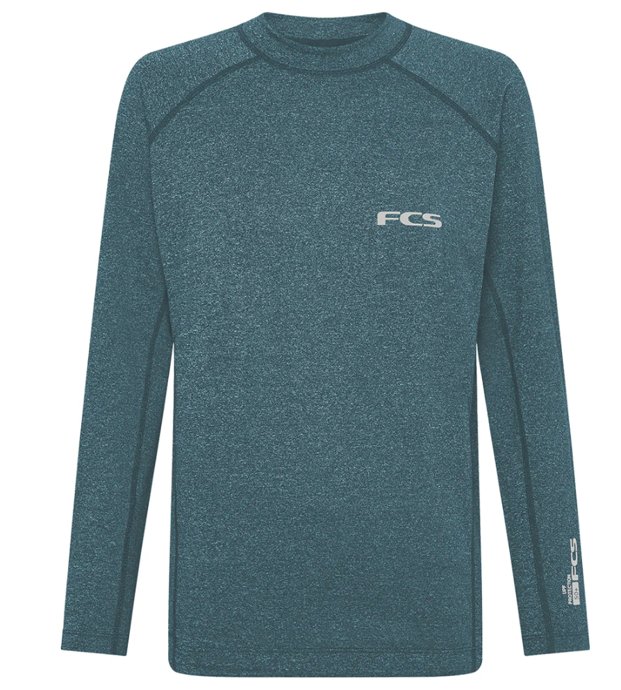Essential Long Sleeve Rash Vest | FCS