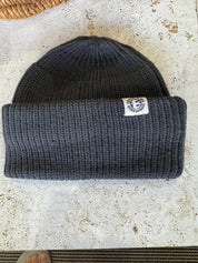 Docker Beanie Vintage Black | The Critical Slide Society