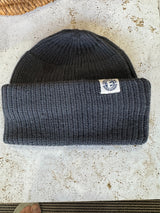 Docker Beanie Vintage Black | The Critical Slide Society