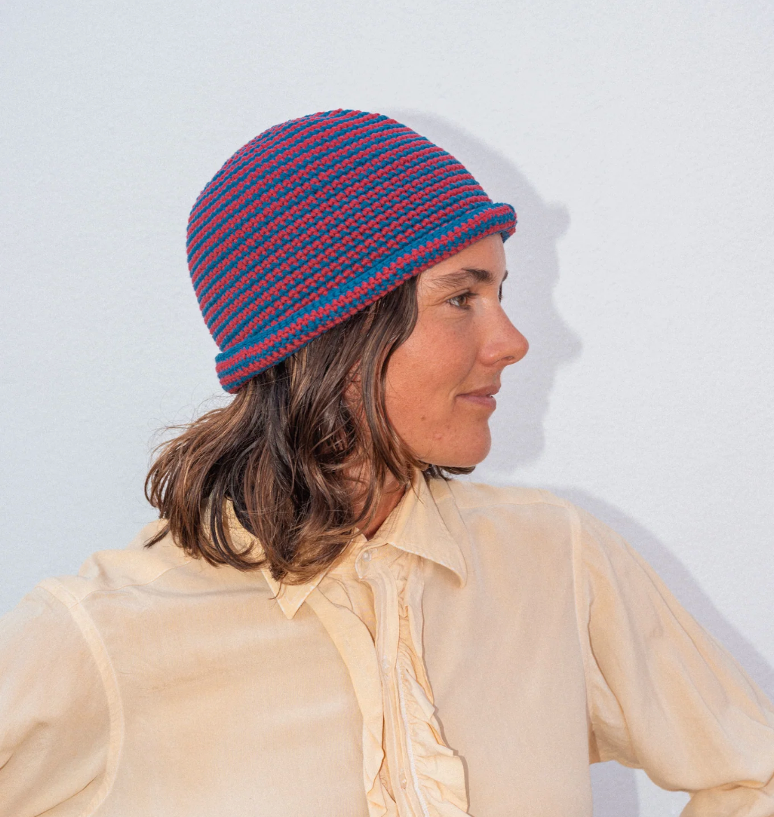 Crocheted Beanie | Atmosea