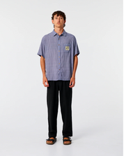 Wingnut Short Sleeve Shirt - Worker Blue