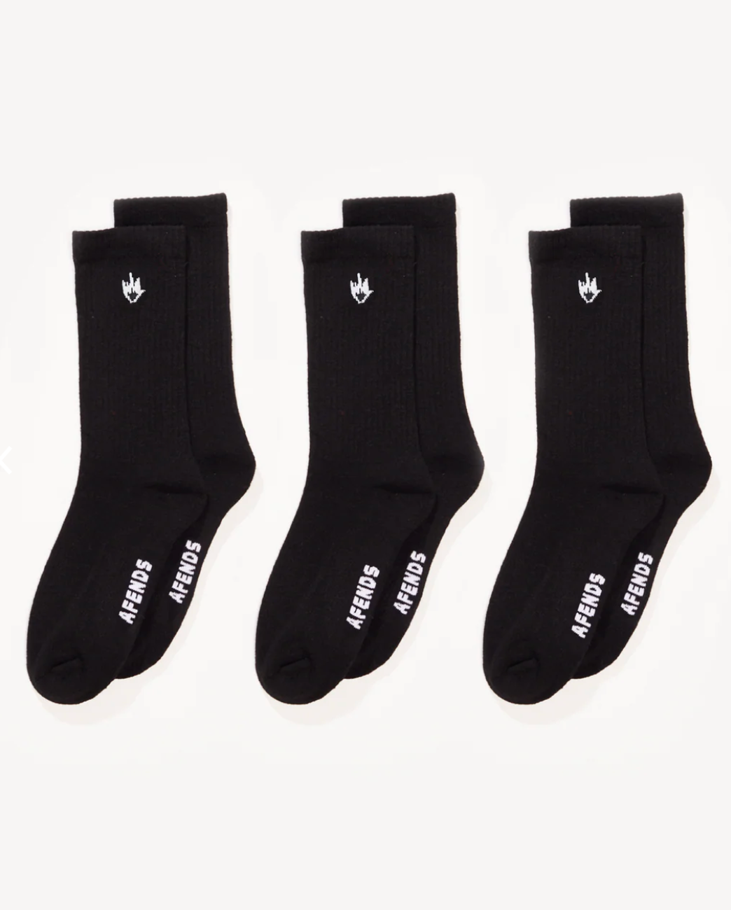 Flame Socks 3 Pack | Afends