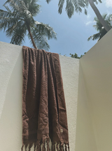 Traveller Cotton Terry Towel | Salty Shadows