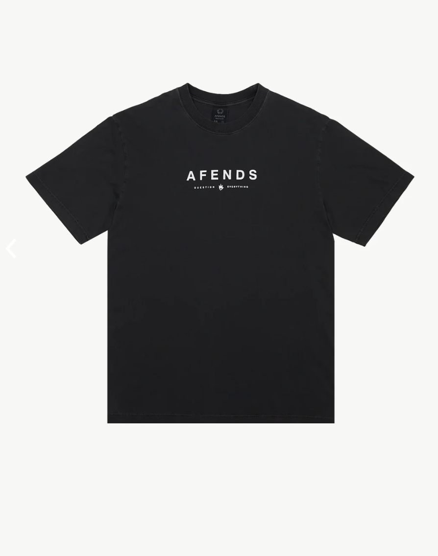 Thrown Out Retro Tee | Afends