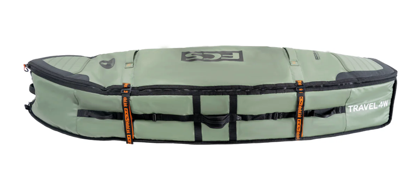 FCS Travel 4 Shortboard/Fish Wheelie Cover | FCS