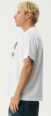 Space Race- Boxy Tee Boxy Tee | Afends