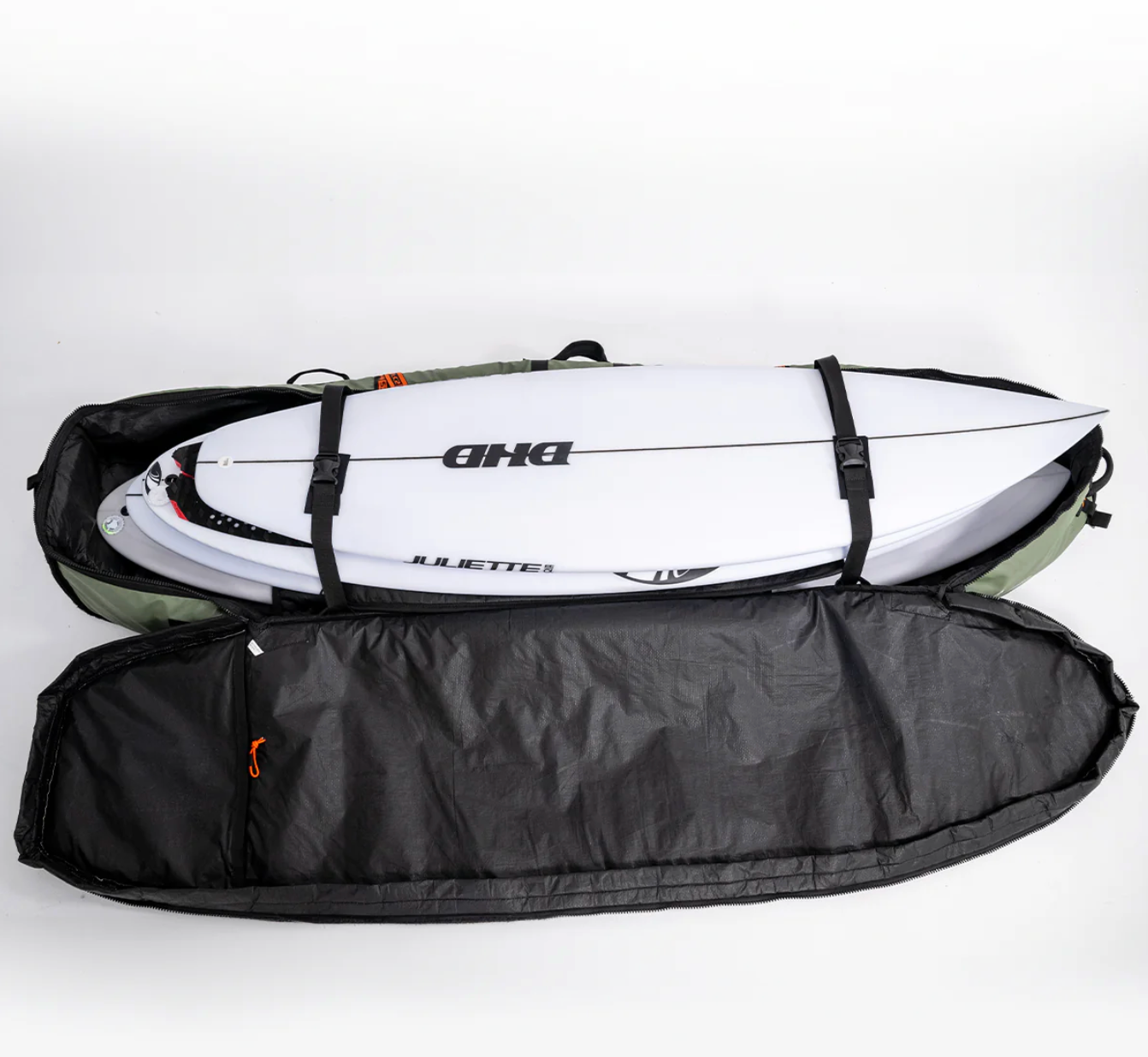 FCS Travel 4 Shortboard/Fish Wheelie Cover | FCS