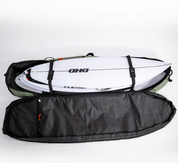 FCS Travel 4 Shortboard/Fish Wheelie Cover | FCS