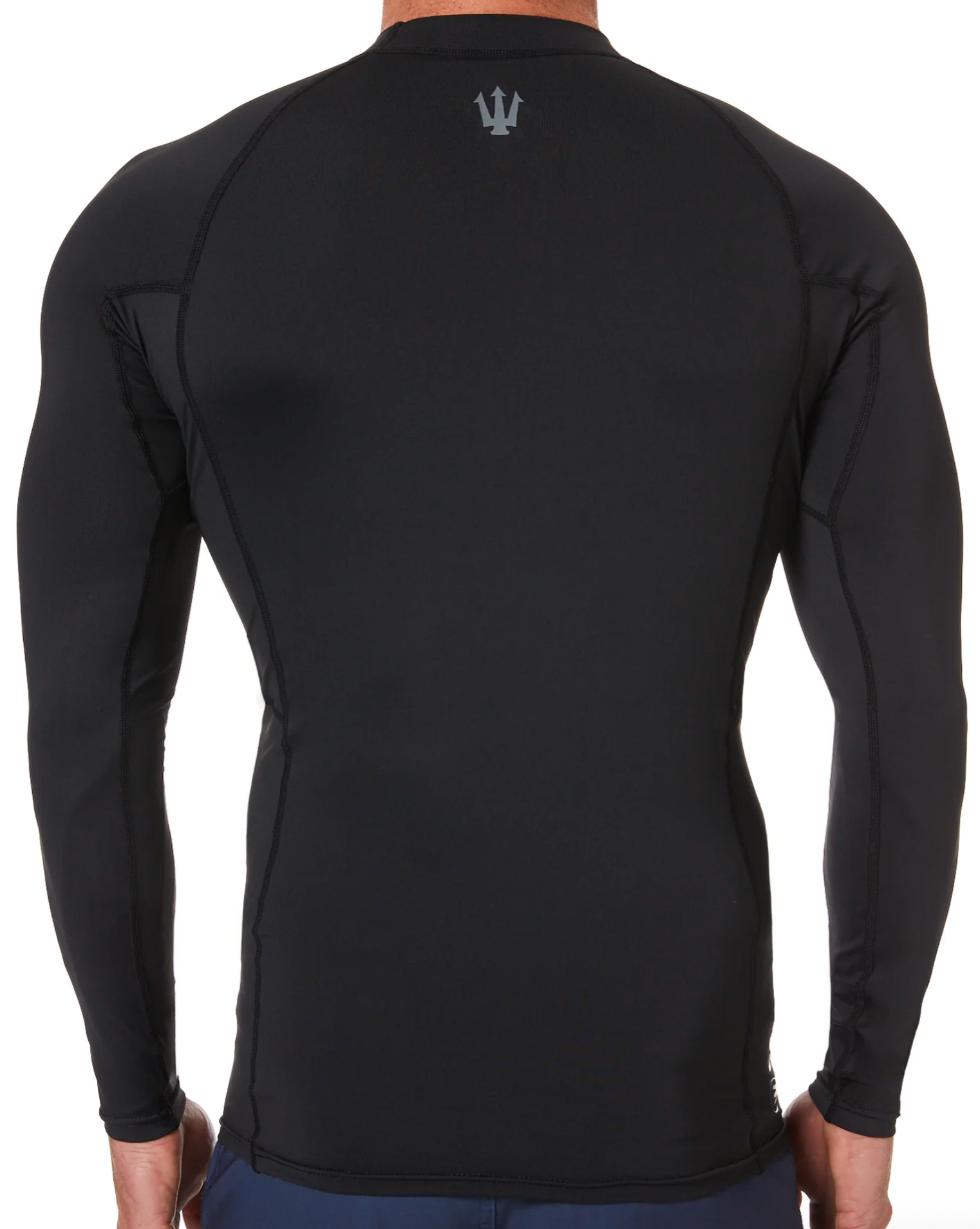 Mens Long Sleeve Fitted Rash Shirt | FK Surf