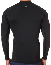 Mens Long Sleeve Fitted Rash Shirt | FK Surf