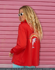 ‘Live Life With Porpoise’ Tee By Bri O’Connell | Atmose