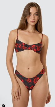 Lucky For You Underwire Bikini Top