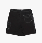 Lqd Metal Surf Related V2 Boardshort 19" - Black | Afends