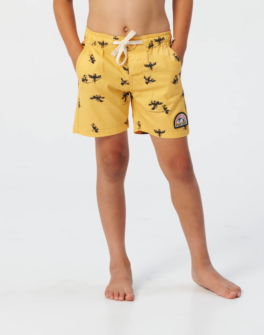 Swoopy Boys Trunk - Sunflower | TCSS