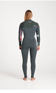 NuWave Solace 3:2 GBS Womens Chest Zip Steamer | C-Skins