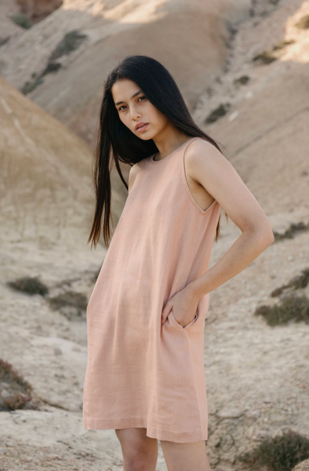 Mini Dress | Hemp Clothing Australia