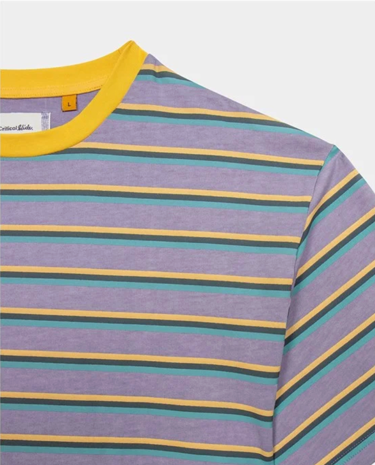 Monterey YD Stripe Tee | The Critical Slide Society
