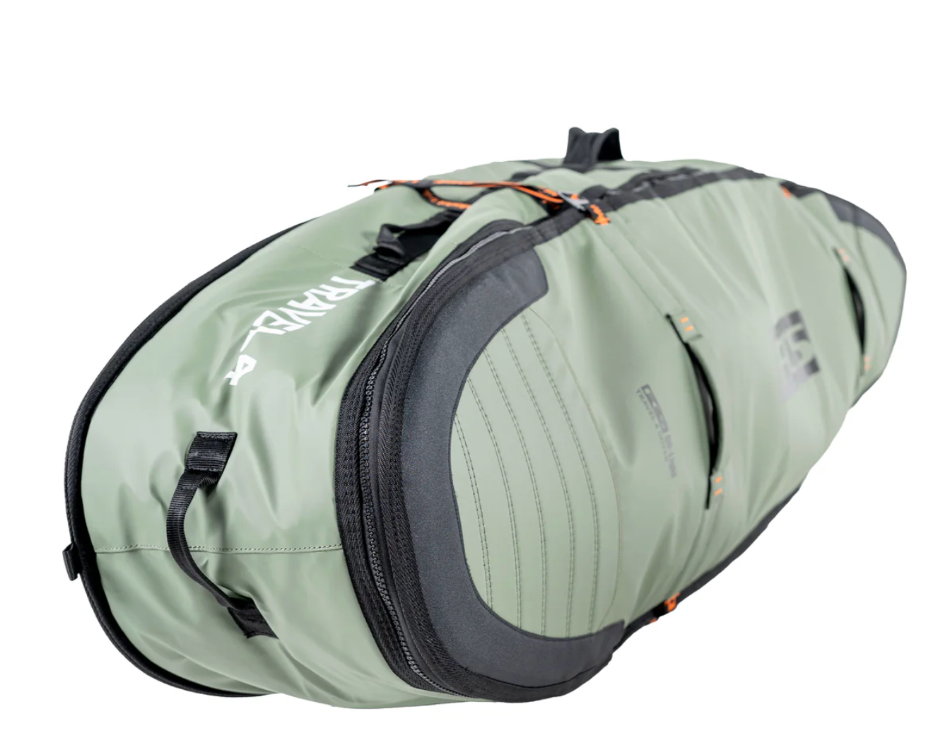 FCS Travel 4 Shortboard/Fish Wheelie Cover | FCS
