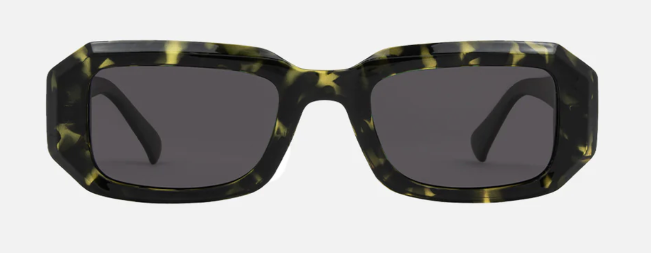 Asher Gloss Fire Tort Matte Black/Grey Lens