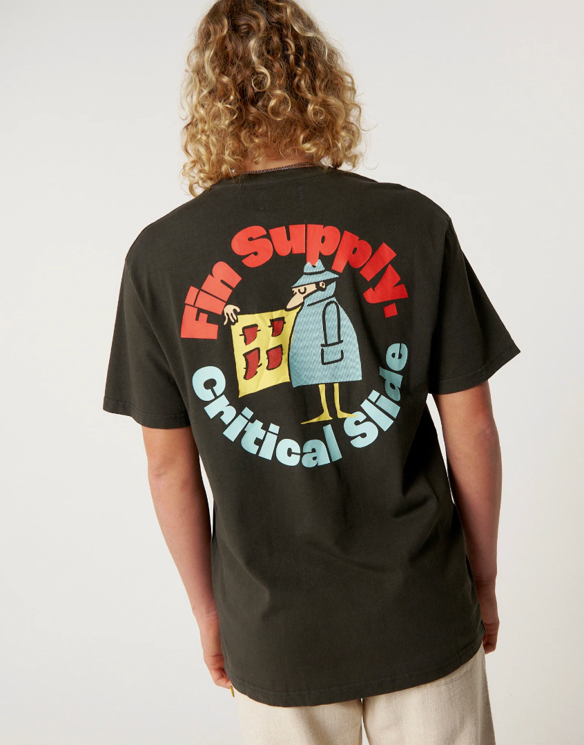 Supply Tee - Phantom | The Critical Slide Society