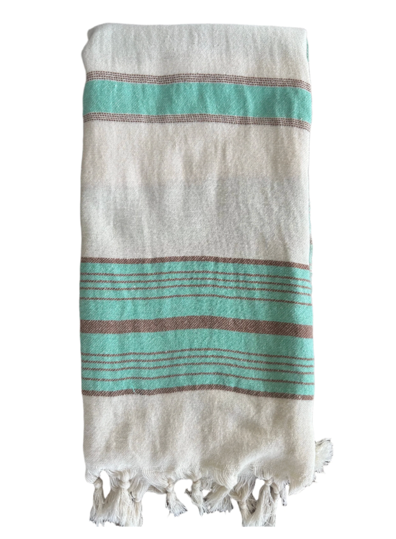 Stripe Turkish Towel | Salty Shadows