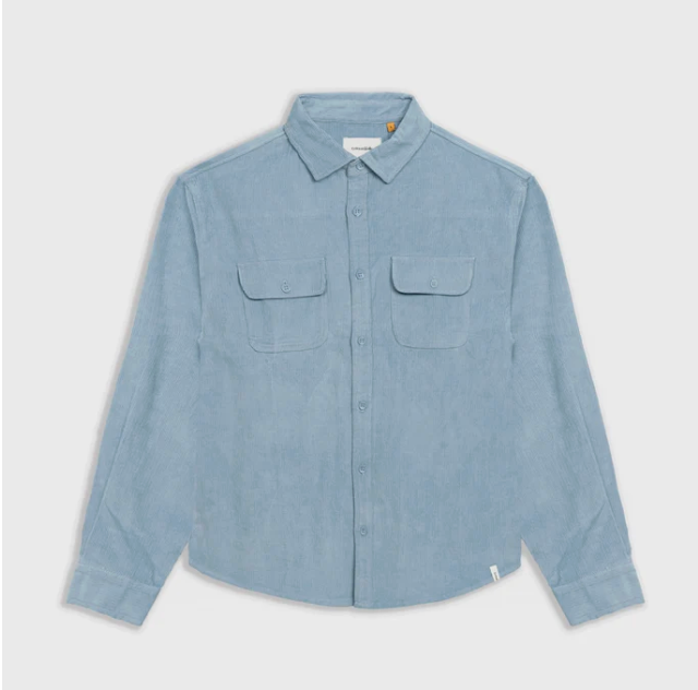 Lazy Boy Cord Shirt | The Critical Slide Society