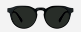 Hudson - Matte Black Frame Grey Lens Sunglasses | Carve