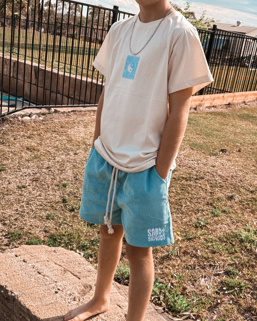 Chasing The Vibe Kids Tshirt