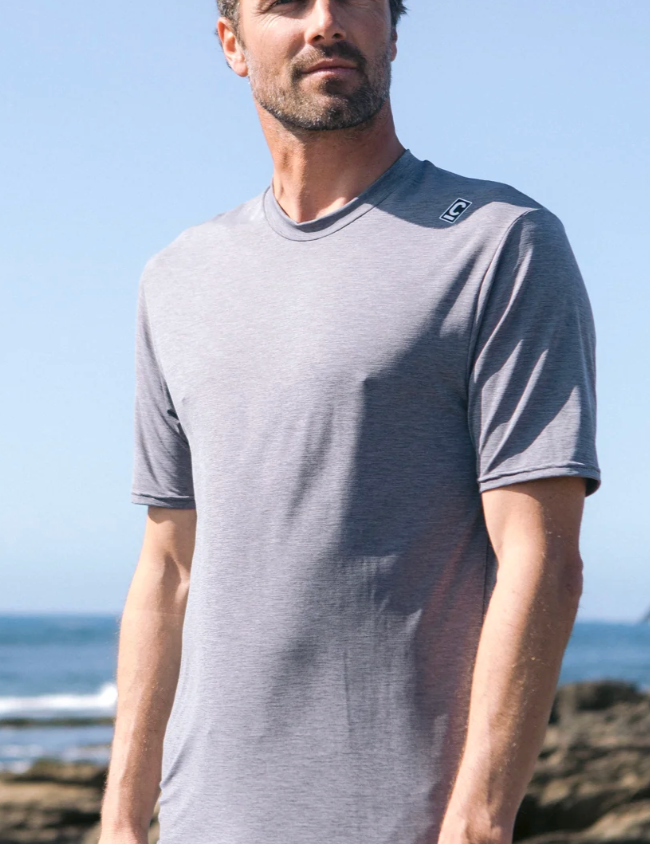 C-Skins NuWave Recycled Short Sleeve Surf Tee | C-Skins