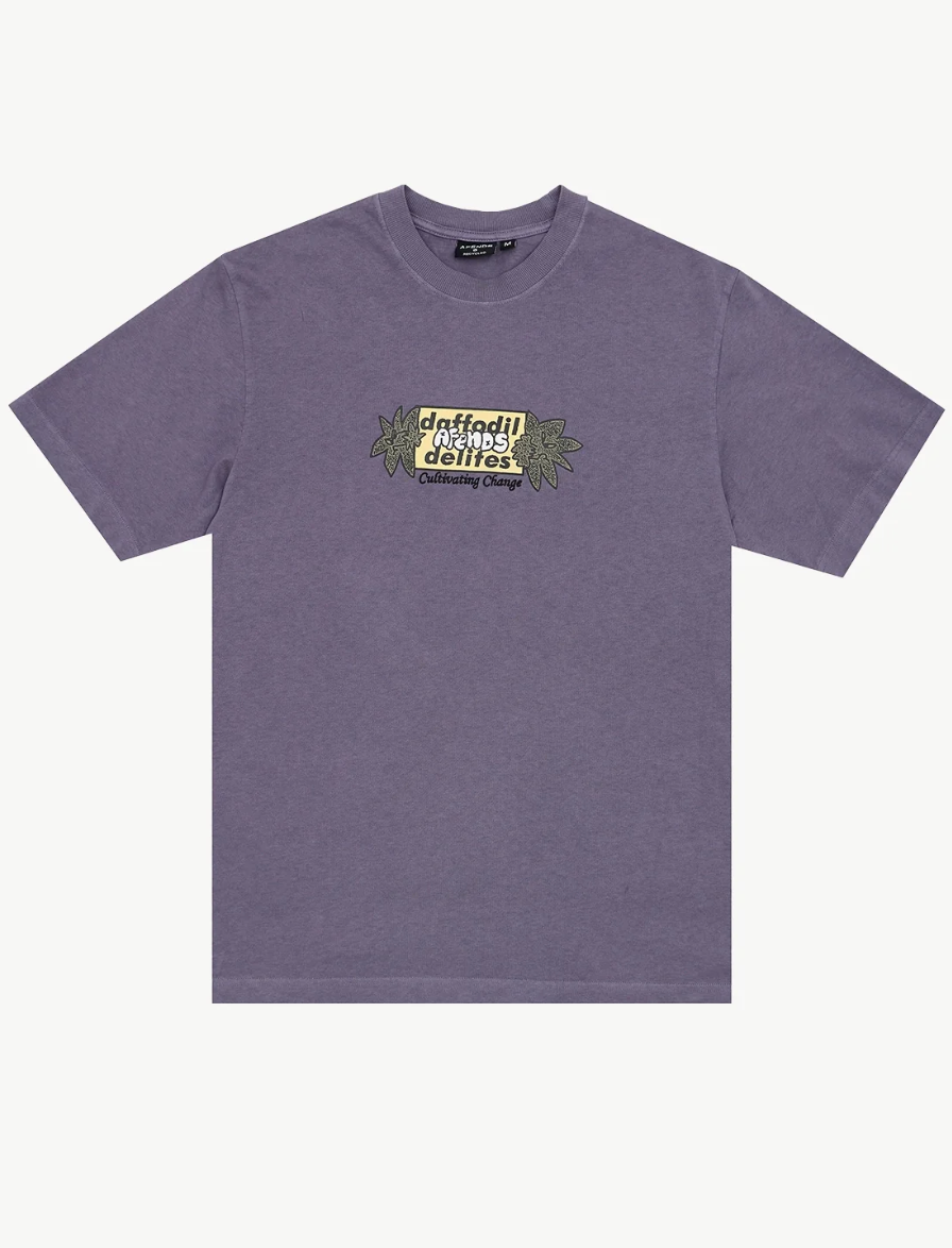 Delites - Heavyweight Retro Boxy Tee | Afends