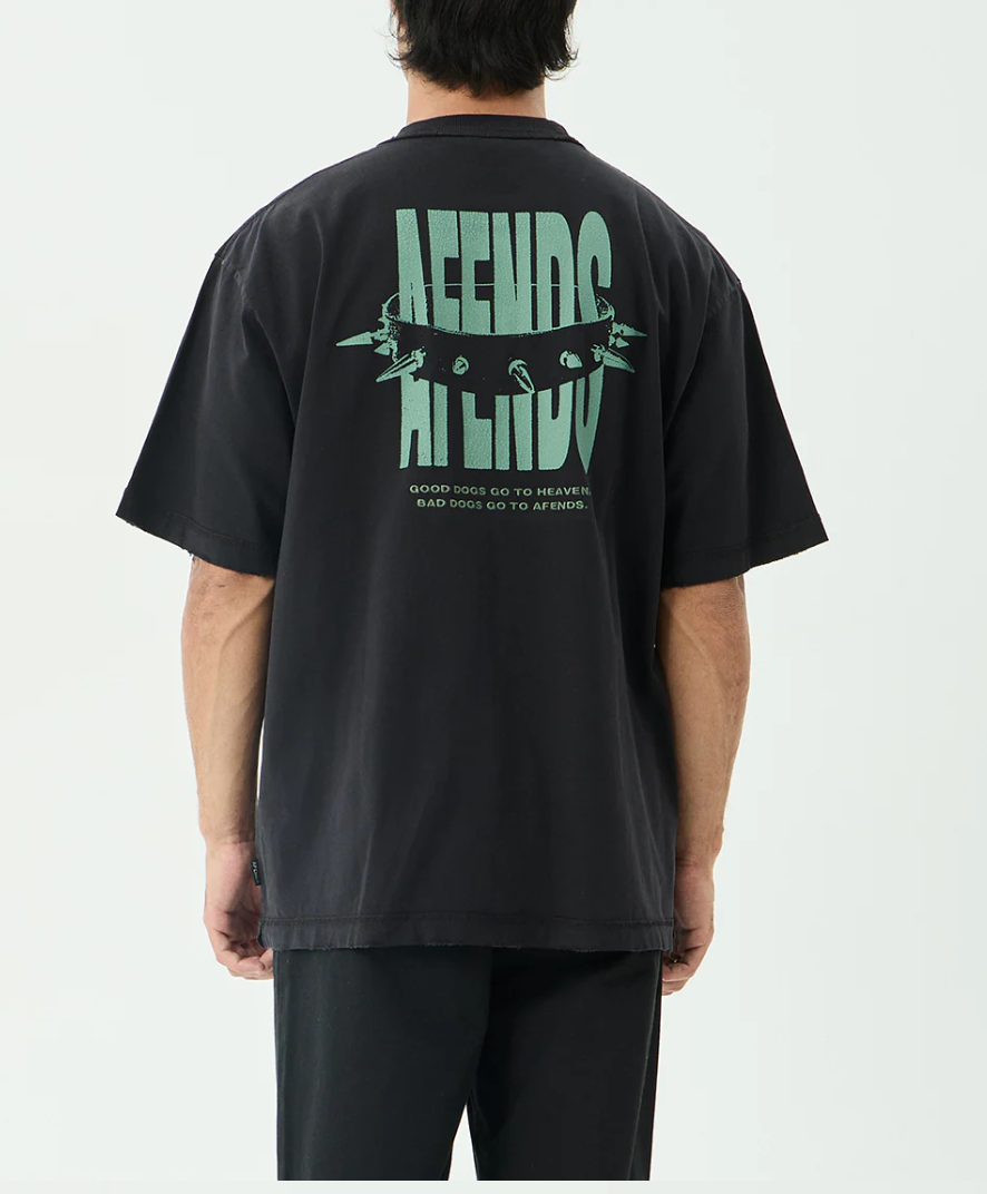 Bad Dog Recycled Heavy Tee | Afends