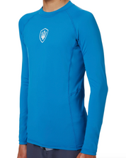 Kids Long Sleeve Fitted Rash Shirt | FK Surf