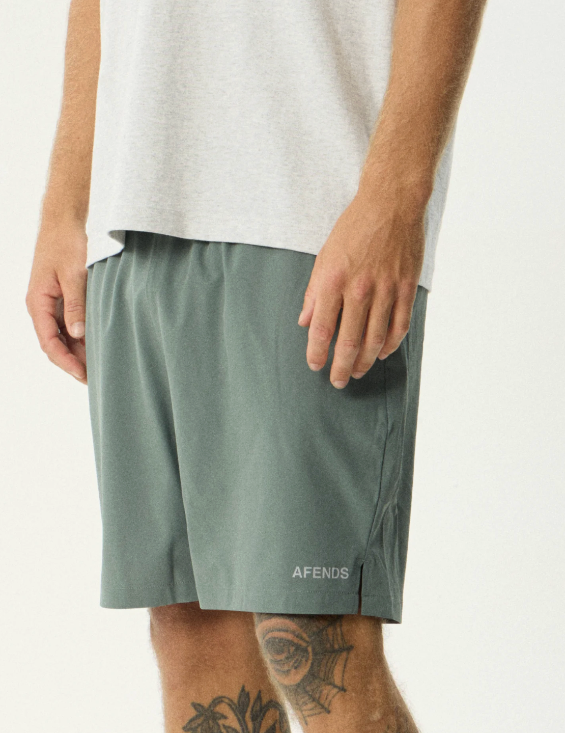 Kettle-Ish Performance Short 18" - Sycamore | Afends