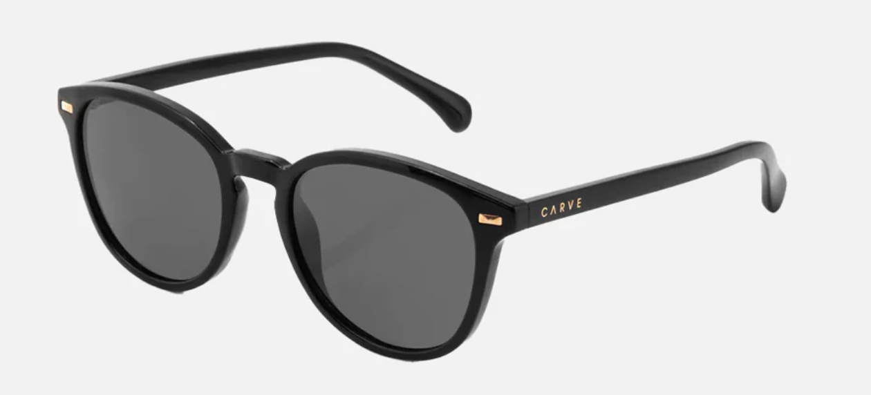 Oslo - Gloss Black Dark Grey Lens | Carve