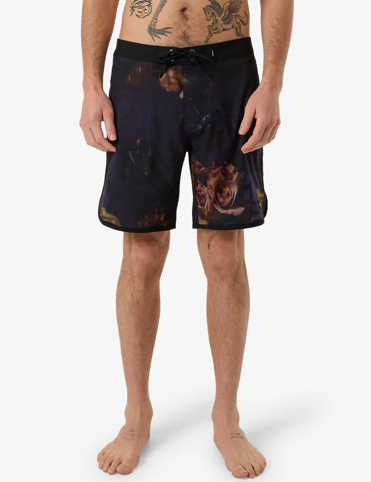 Beauty In Darkness Boardshort | Thrills Co