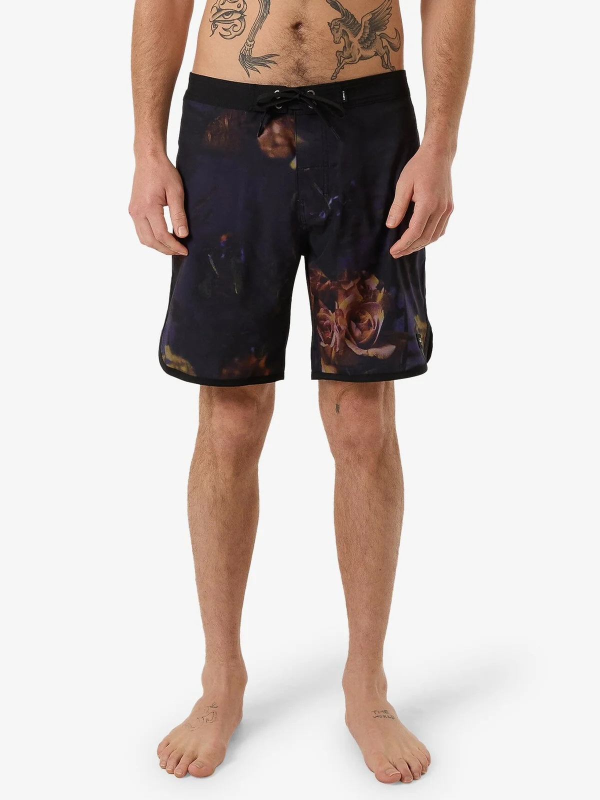 Beauty In Darkness Boardshort | Thrills Co