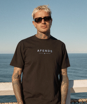 Thrown Out Retro Tee | Afends