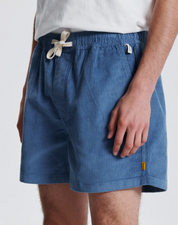 Fever Cord Walkshort | Blue | The Critical Slide Society