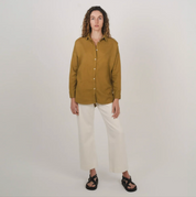 Stirling Shirt - Willow | Hemp Clothing Australia