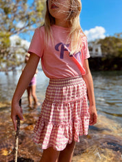 Josie Skirt - Gingham