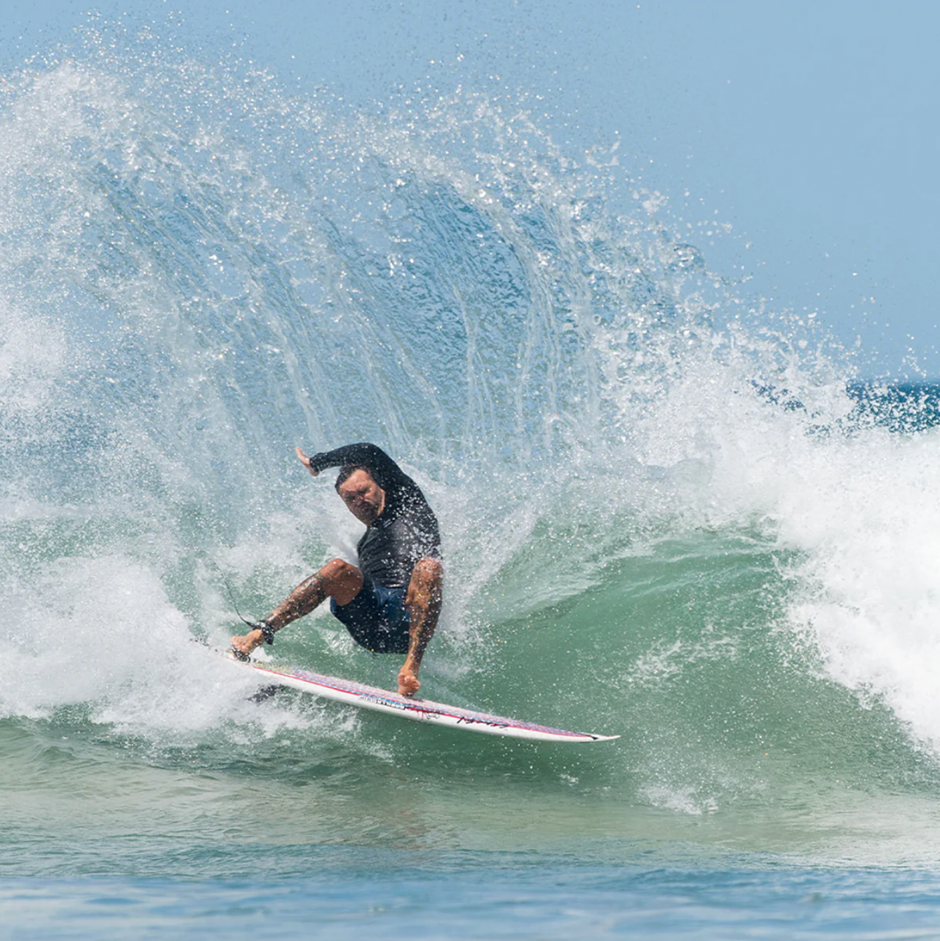 FCS II Otis Carey Twin + 1 Fin Set