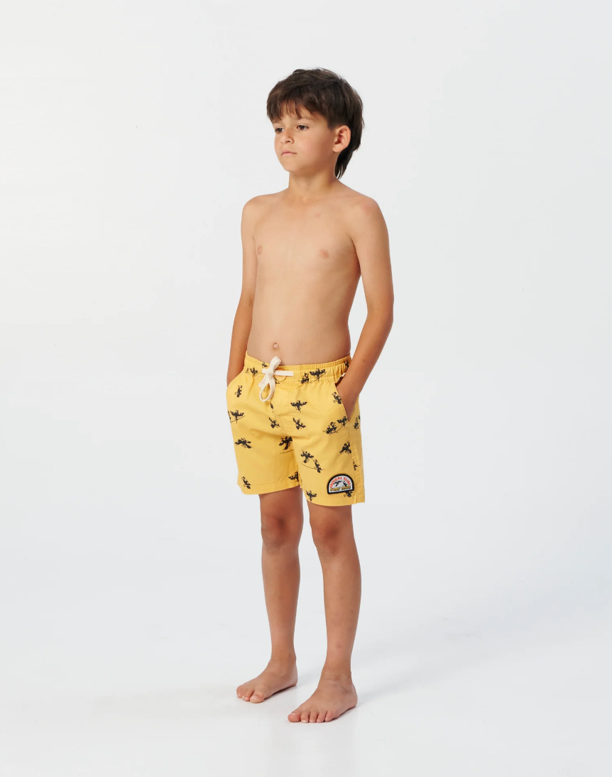 Swoopy Boys Trunk - Sunflower | TCSS