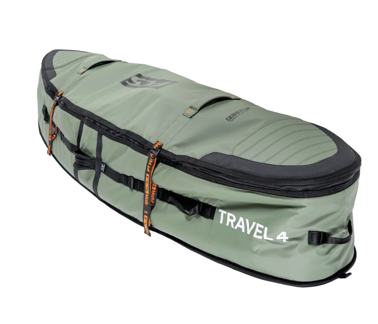 FCS Travel 4 Shortboard/Fish Wheelie Cover | FCS