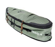 FCS Travel 4 Shortboard/Fish Wheelie Cover | FCS