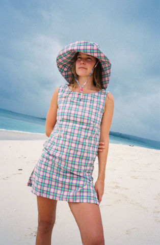 Play Dress in Fika Gingham | Atmosea