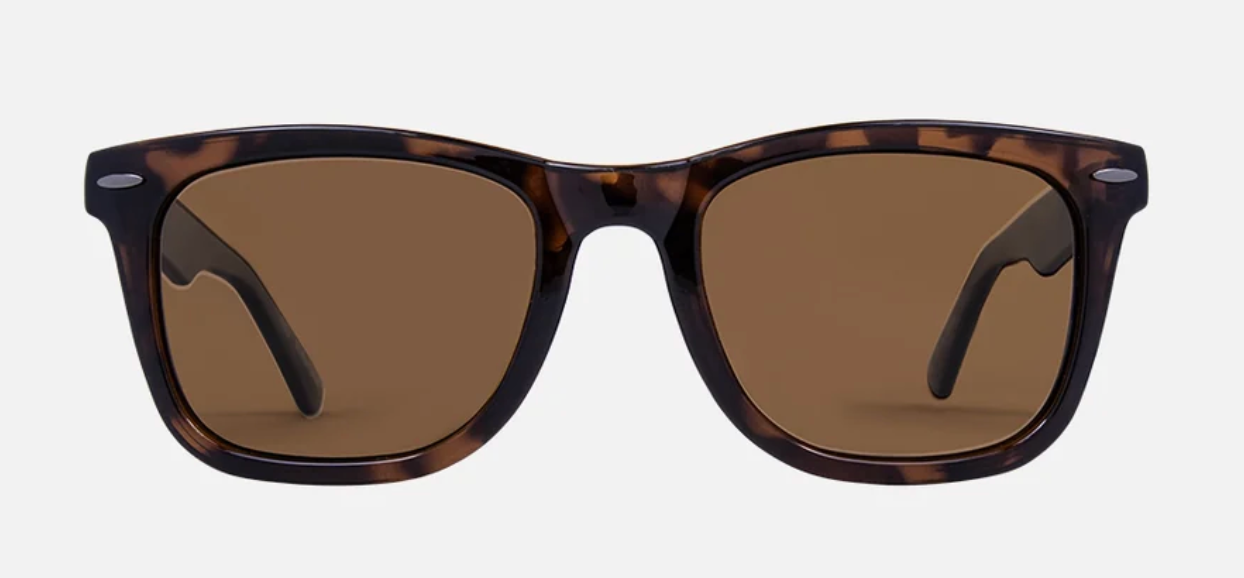 Wow Vision Tort Matte Black / Polarized Sunglasses | Carve