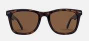 Wow Vision Tort Matte Black / Polarized Sunglasses | Carve